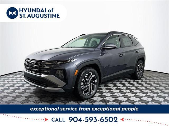 new 2025 Hyundai TUCSON Hybrid car, priced at $43,890