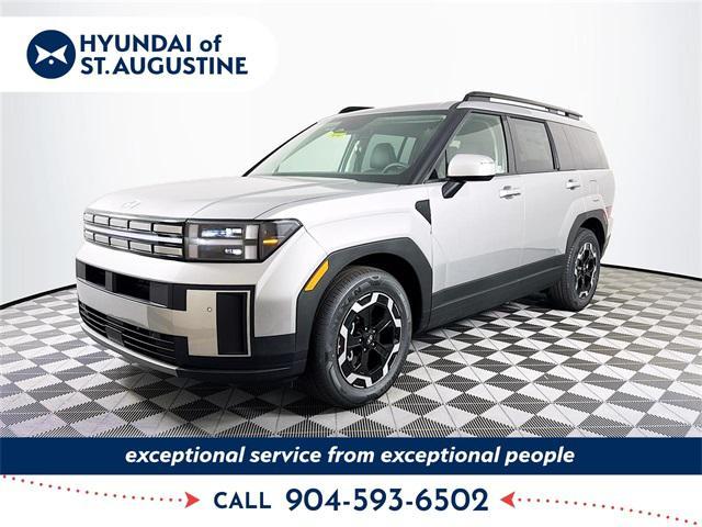 new 2026 Hyundai Santa Fe car, priced at $39,490