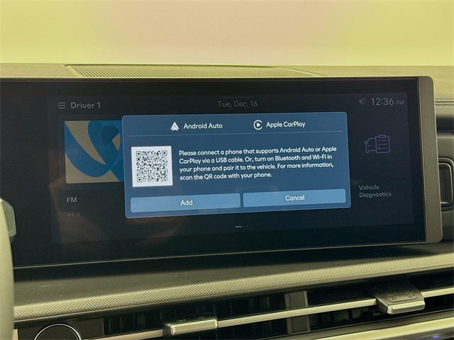 new 2026 Hyundai Santa Fe car, priced at $39,490