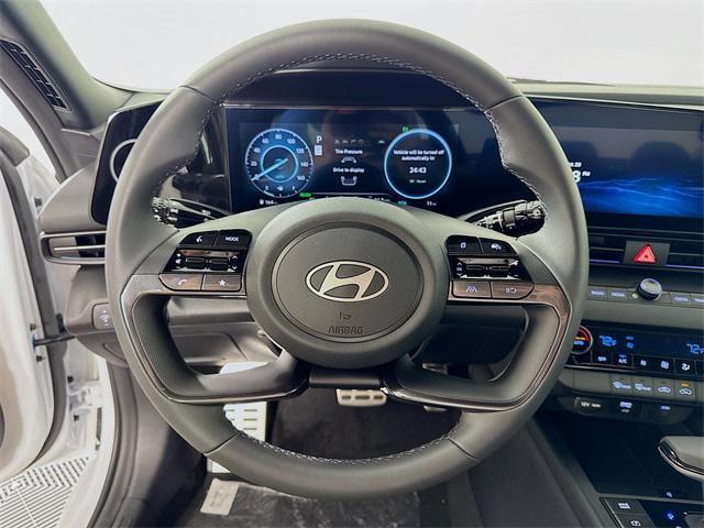 new 2026 Hyundai ELANTRA HEV car, priced at $29,835