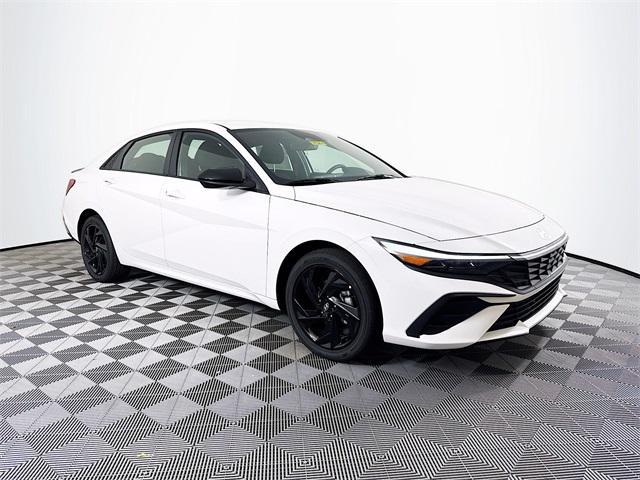 new 2026 Hyundai ELANTRA HEV car, priced at $29,835
