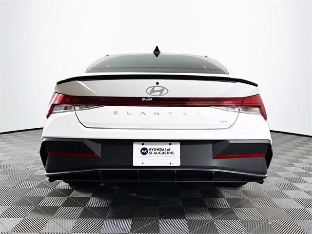new 2026 Hyundai ELANTRA HEV car, priced at $29,835
