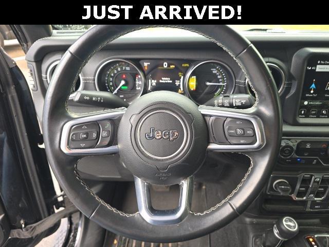 used 2021 Jeep Wrangler Unlimited 4xe car, priced at $27,500