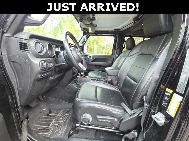 used 2021 Jeep Wrangler Unlimited 4xe car, priced at $27,500