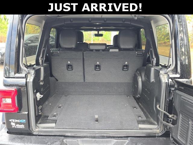 used 2021 Jeep Wrangler Unlimited 4xe car, priced at $27,500