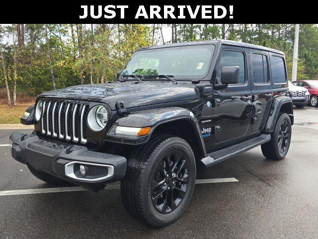 used 2021 Jeep Wrangler Unlimited 4xe car, priced at $27,500