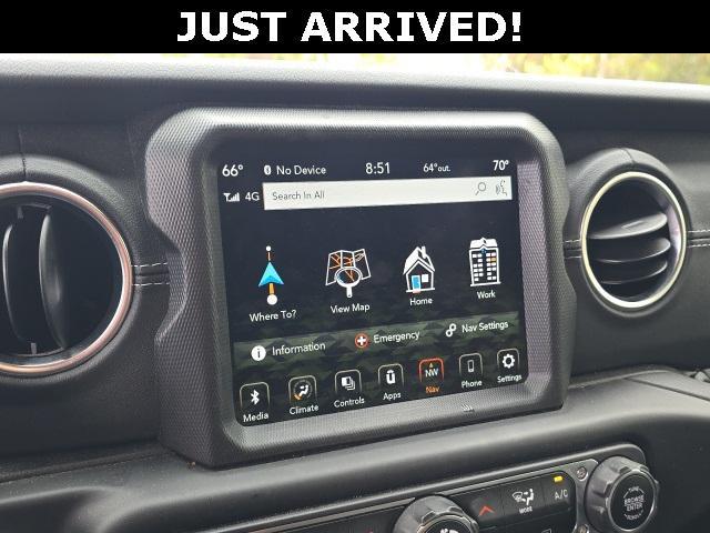 used 2021 Jeep Wrangler Unlimited 4xe car, priced at $27,500