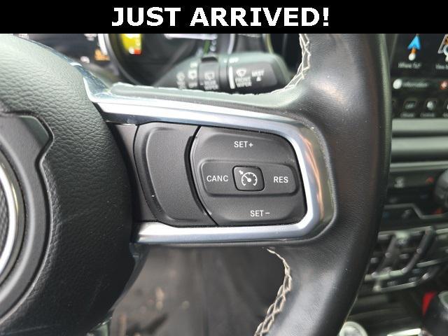 used 2021 Jeep Wrangler Unlimited 4xe car, priced at $27,500