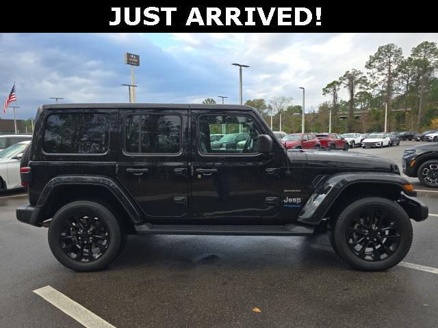 used 2021 Jeep Wrangler Unlimited 4xe car, priced at $27,500