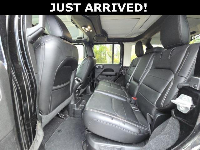 used 2021 Jeep Wrangler Unlimited 4xe car, priced at $27,500