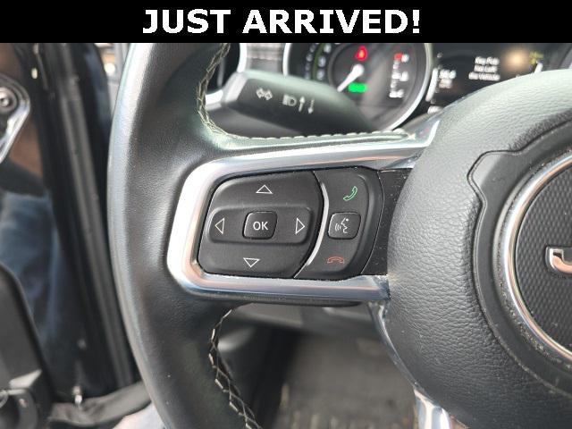 used 2021 Jeep Wrangler Unlimited 4xe car, priced at $27,500