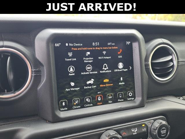 used 2021 Jeep Wrangler Unlimited 4xe car, priced at $27,500