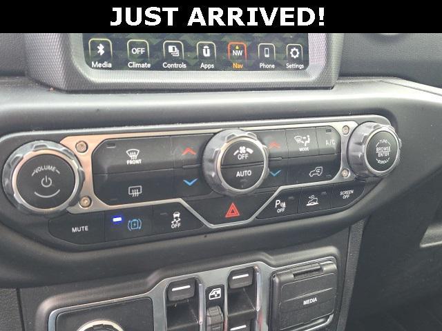 used 2021 Jeep Wrangler Unlimited 4xe car, priced at $27,500