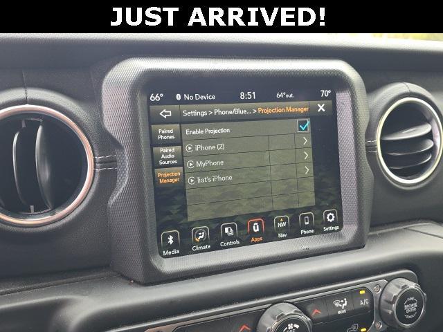 used 2021 Jeep Wrangler Unlimited 4xe car, priced at $27,500