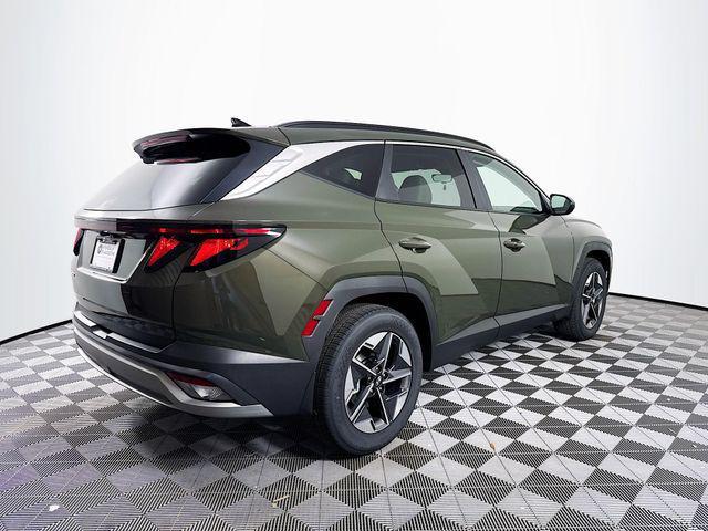 new 2026 Hyundai Tucson car, priced at $32,261
