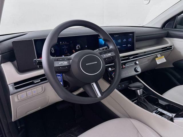 new 2026 Hyundai Tucson car, priced at $33,195