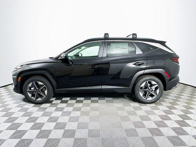 new 2026 Hyundai Tucson car, priced at $33,195