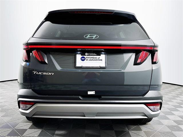 new 2025 Hyundai Tucson car, priced at $32,484
