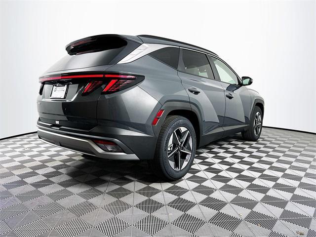 new 2025 Hyundai Tucson car, priced at $32,484