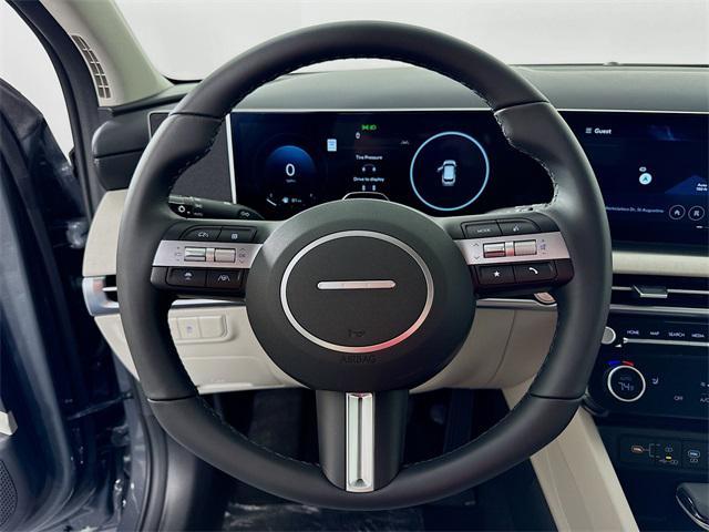 new 2025 Hyundai Tucson car, priced at $32,484