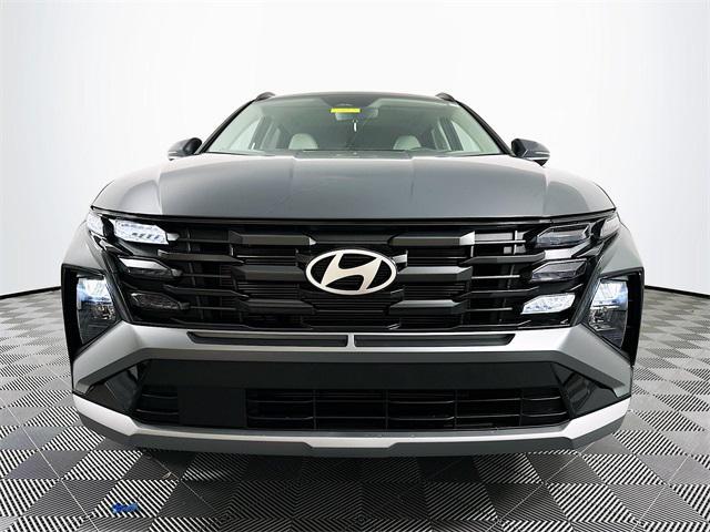 new 2025 Hyundai Tucson car, priced at $32,484