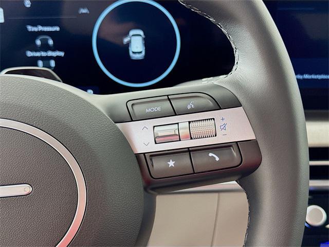 new 2025 Hyundai Tucson car, priced at $32,484