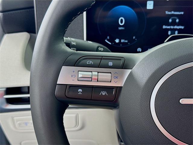 new 2025 Hyundai Tucson car, priced at $32,484