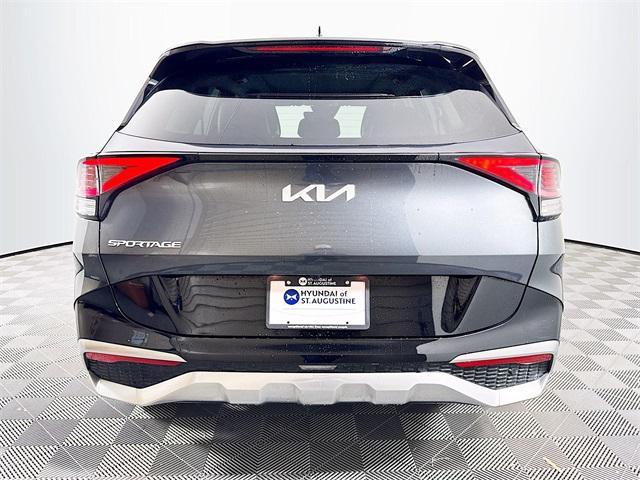 used 2024 Kia Sportage car, priced at $21,500
