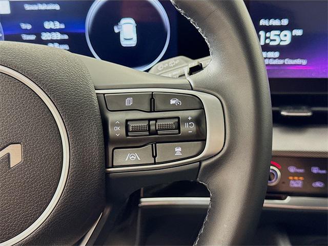 used 2024 Kia Sportage car, priced at $21,500