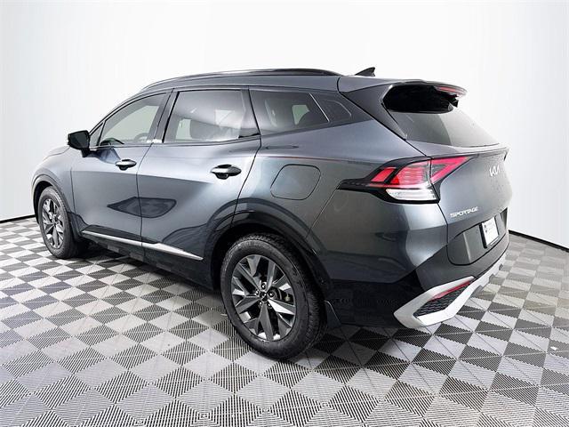 used 2024 Kia Sportage car, priced at $21,500