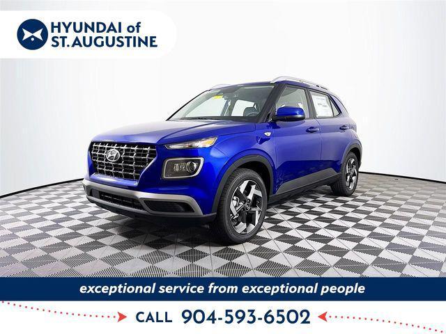 new 2025 Hyundai Venue car, priced at $24,066