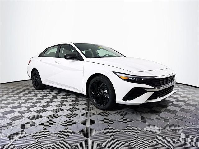 new 2026 Hyundai Elantra car, priced at $26,200