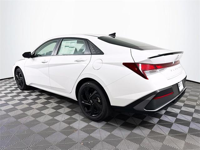 new 2026 Hyundai Elantra car, priced at $26,200