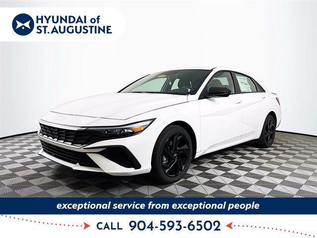 new 2026 Hyundai Elantra car, priced at $25,495