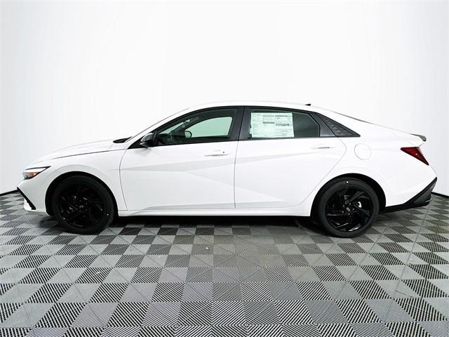 new 2026 Hyundai Elantra car, priced at $26,200