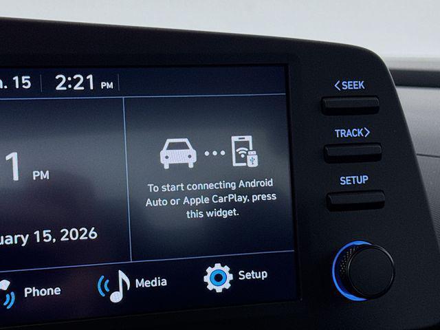 new 2026 Hyundai Elantra car, priced at $25,495