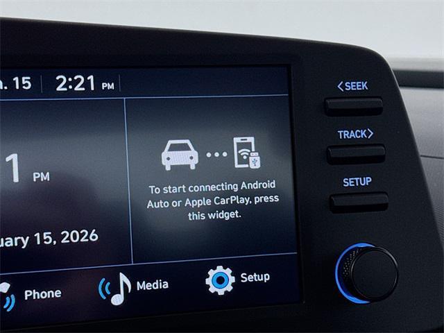 new 2026 Hyundai Elantra car, priced at $26,200