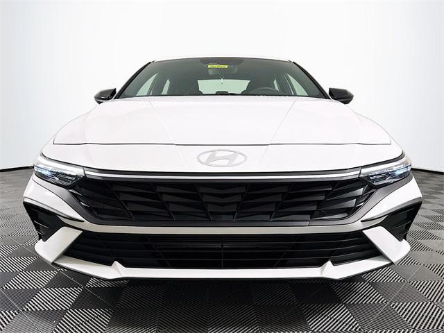 new 2026 Hyundai Elantra car, priced at $26,200
