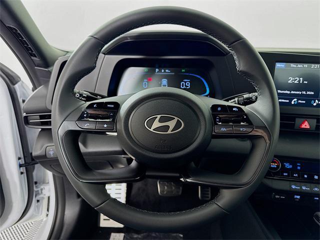 new 2026 Hyundai Elantra car, priced at $26,200