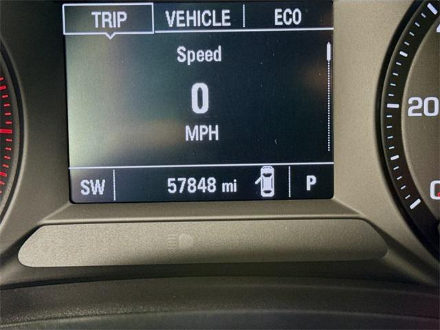 used 2022 Chevrolet TrailBlazer car, priced at $17,475