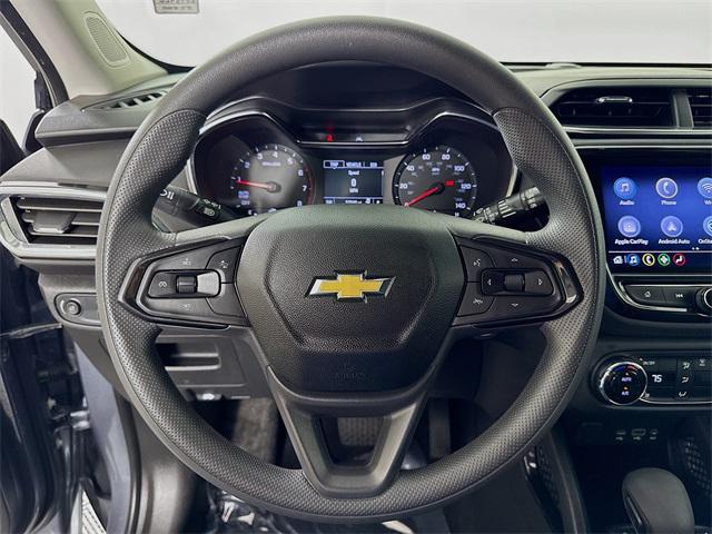 used 2022 Chevrolet TrailBlazer car, priced at $17,475
