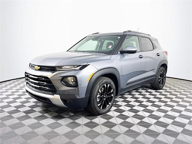 used 2022 Chevrolet TrailBlazer car, priced at $17,475