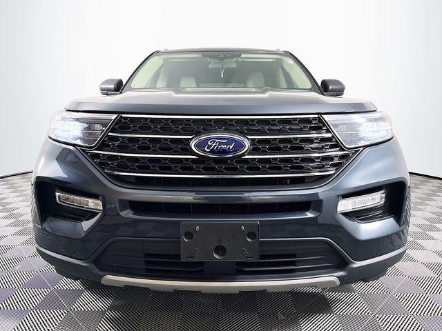used 2022 Ford Explorer car, priced at $23,549