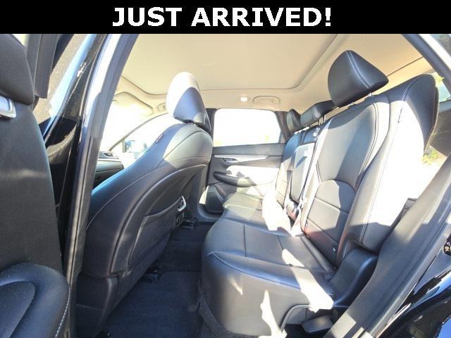 used 2021 INFINITI QX50 car, priced at $25,800