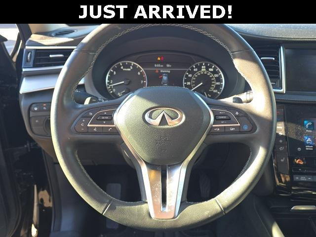 used 2021 INFINITI QX50 car, priced at $25,800