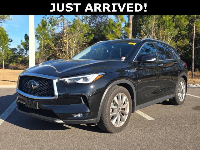 used 2021 INFINITI QX50 car, priced at $25,800