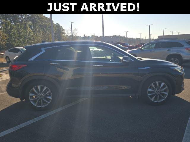 used 2021 INFINITI QX50 car, priced at $25,800