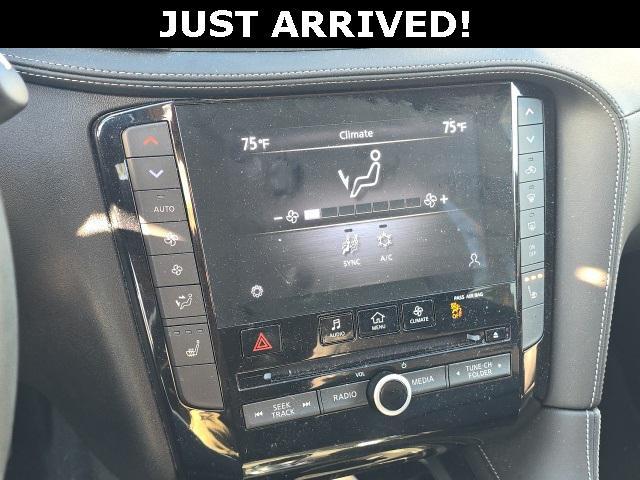 used 2021 INFINITI QX50 car, priced at $25,800