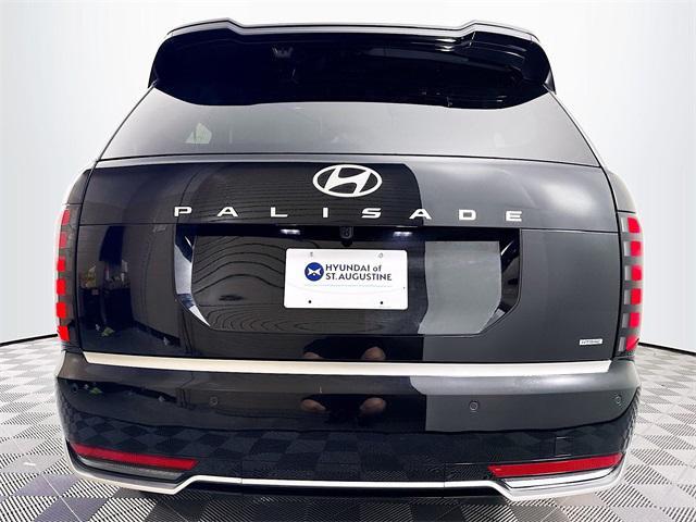new 2026 Hyundai Palisade car, priced at $58,315
