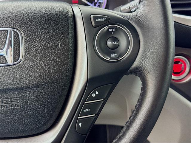 used 2018 Honda Pilot car, priced at $21,807